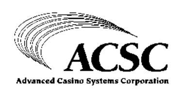 advanced casino systems corporation 